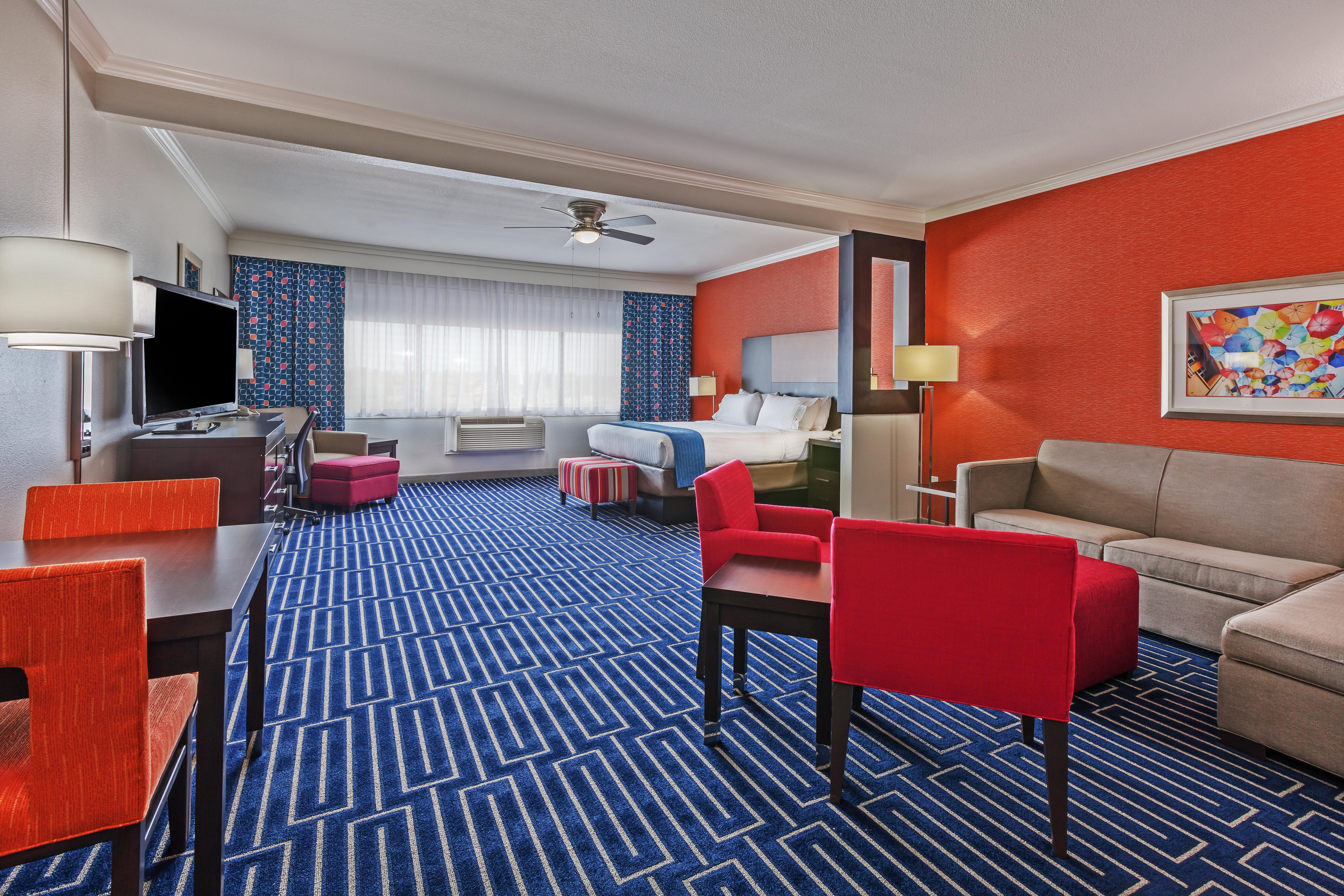 Holiday Inn Express & Suites Houston East By Ihg Exterior foto