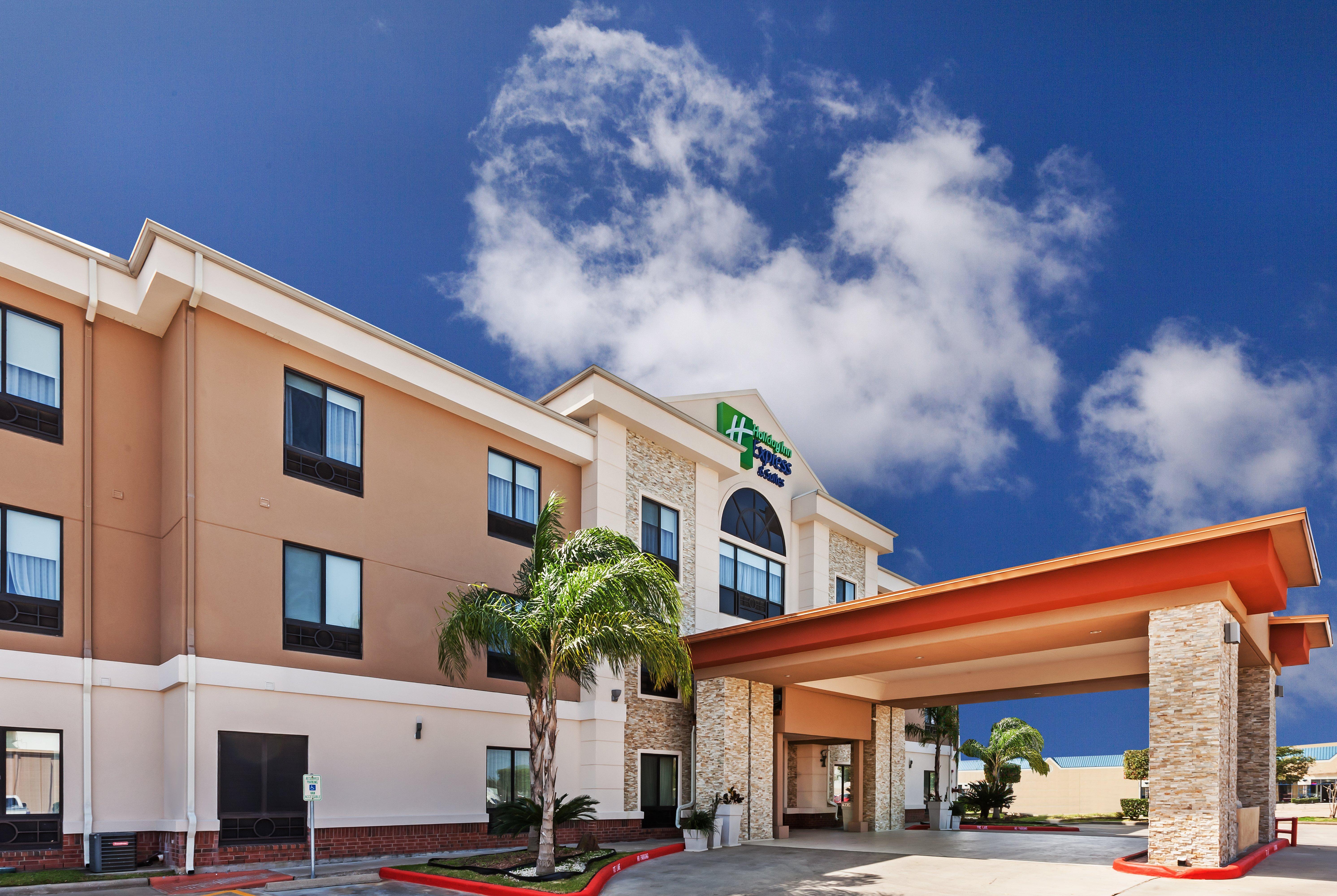 Holiday Inn Express & Suites Houston East By Ihg Exterior foto