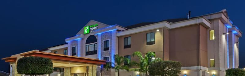 Holiday Inn Express & Suites Houston East By Ihg Exterior foto