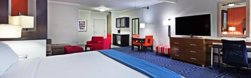 Holiday Inn Express & Suites Houston East By Ihg Exterior foto